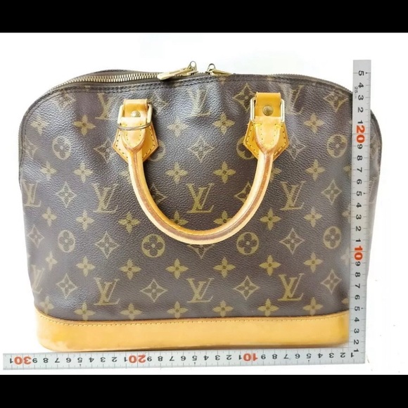 🔥🔥STUNNING🔥🔥L.V. ALMA BAG🔥🔥💼 - Picture 10 of 11